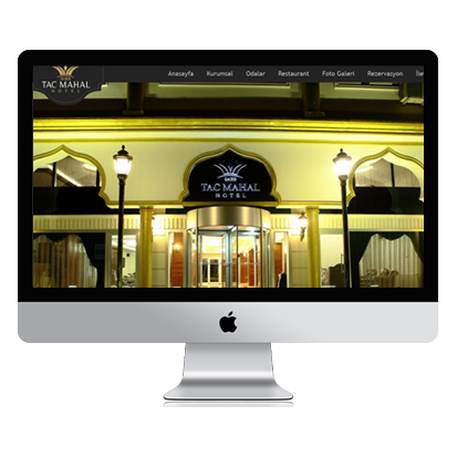 Ta&ccedil; Mahal Hotel