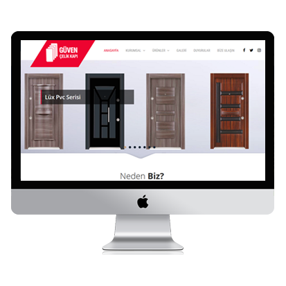 G&uuml;ven &Ccedil;elik Kapı