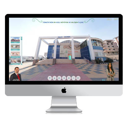 Etimesgut Belediyesi Sanal Tur Projesi