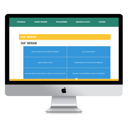 Meram Belediyesi Sanal Tur Projesi
