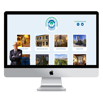 Odunpazarı Belediyesi Sanal Tur Projesi